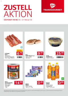 Transgourmet Zustellaktion ab 16.02.2026 gültig