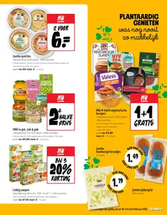 JUMBO folder / publicité - Voorbeeld van een folder van JUMBO, geldig van 18.02.2026 | Pagina: 7