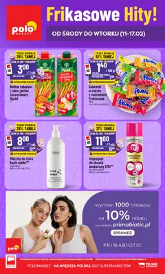 Pogląd oferty "POLOmarket Gazetka - Frikasowe Hity" - ważna od 11.02.2026