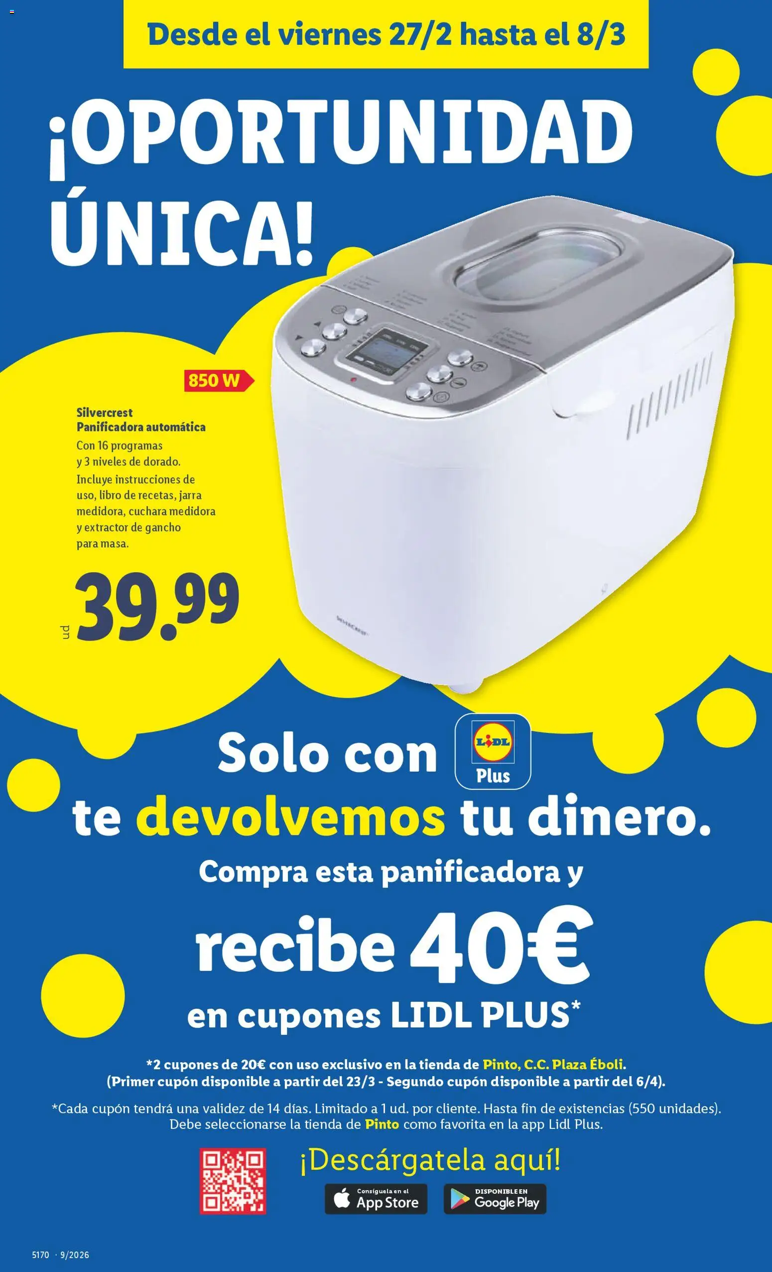 Lidl - Pinto │ válido desde el 27.02.2026 | Página: 8 | Productos: Té