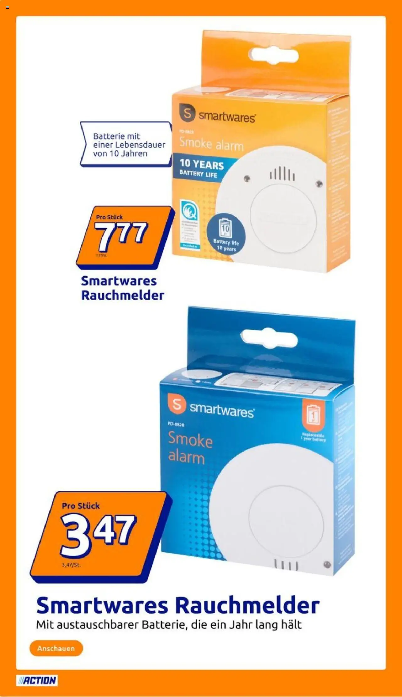 Action Prospekt – gültig ab 08.10.2025 | Seite: 10 | Produkte: Batterie