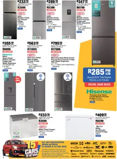 OK Furniture specials catalogue – valid from 06.04.2026 | Page: 2 | Products: Freezer, Fridge, Chest freezer, Water