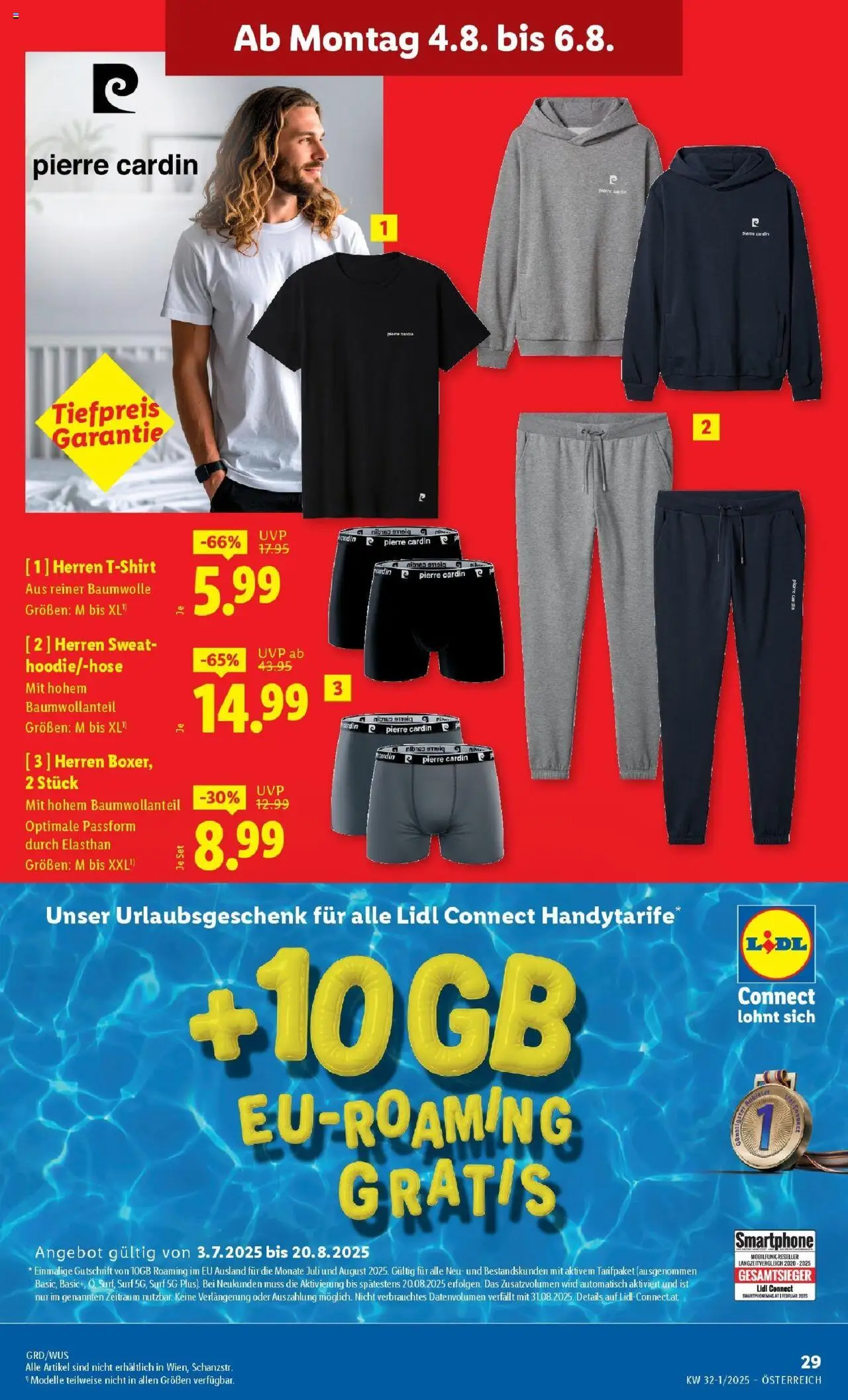 Lidl Flugblatt - Fohnsdorf, Neunkirchen, Graz gültig ab 31.07.2025 | Seite: 33 | Produkte: Smartphone