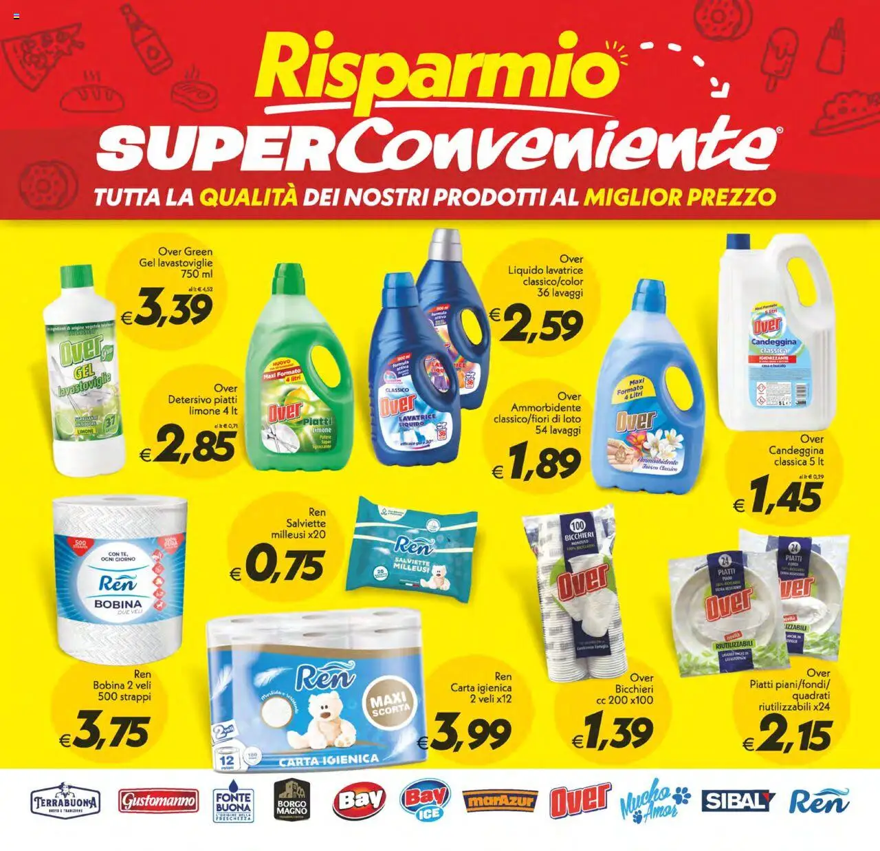 Volantino SuperConveniente del 01.08.2025 | Pagina: 22