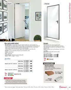 Gedimat - Prévisualisation de Gedimat catalogue valide à partir de 01.04.2026 | Page: 169 | Produits: Clé, Porte, Balai, Portes