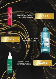Yves Rocher - Prévisualisation de Yves Rocher catalogue valide à partir de 01.11.2025 | Page: 6 | Produits: Framboise, Serum, Baume à lèvres, Eau micellaire