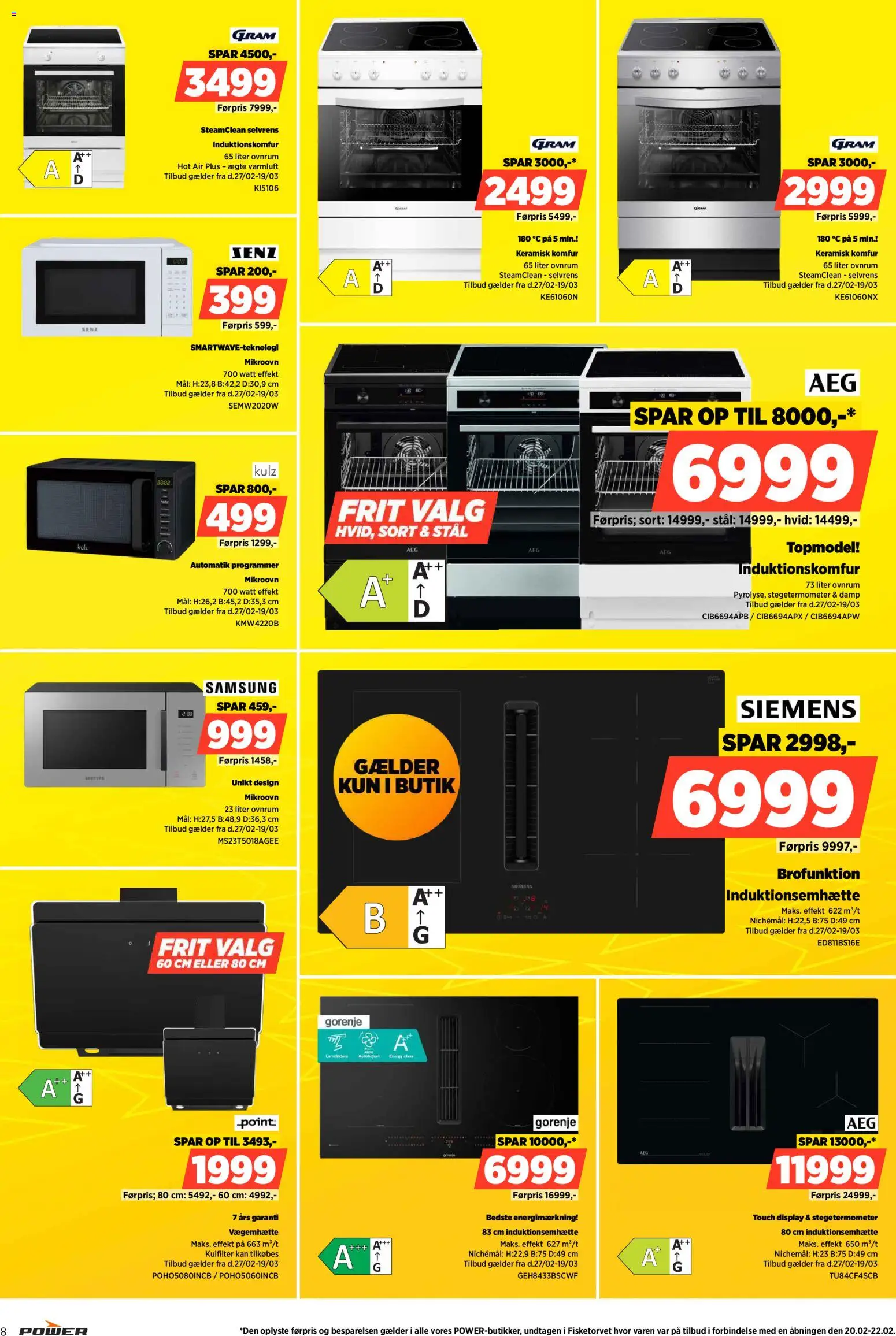 🛍️ Power - Tilbudsavis fra 13/03/2026 » Se eksklusive tilbud og spar penge i dag! 💰 | Danmark
