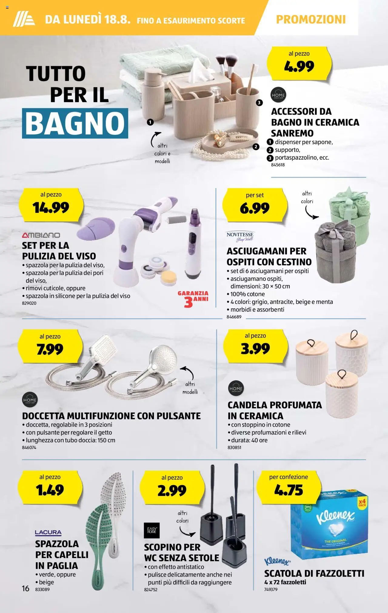 Aldi Volantino ab 14.08.2025 | Seite: 16