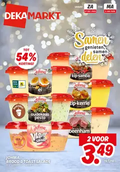 Dekamarkt - Folder - Voorbeeld van een folder van Dekamarkt, geldig van 27.12.2025