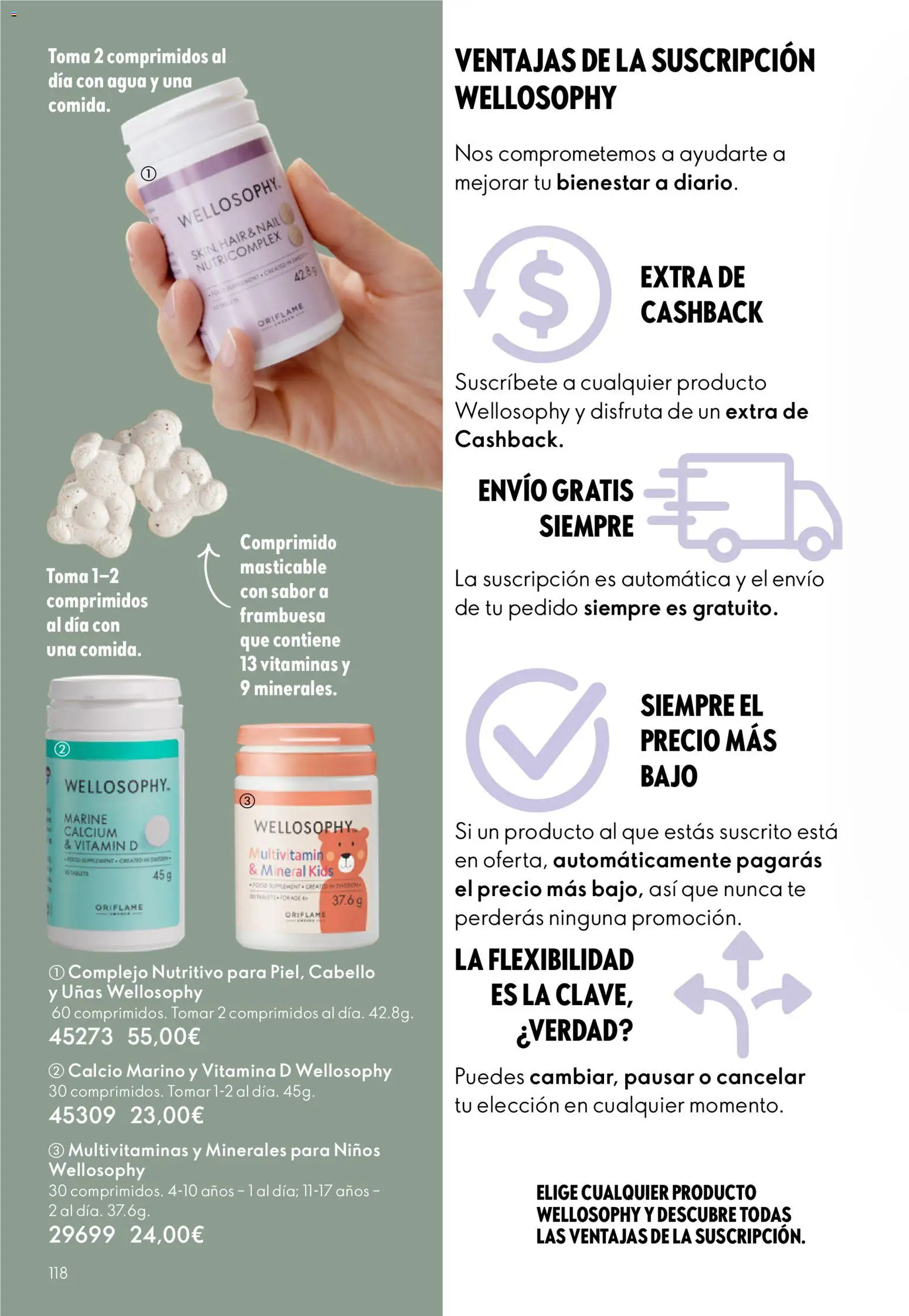 Oriflame - Catálogo Campaña 2 │ válido desde el 28.01.2026 | Página: 118 | Productos: Té