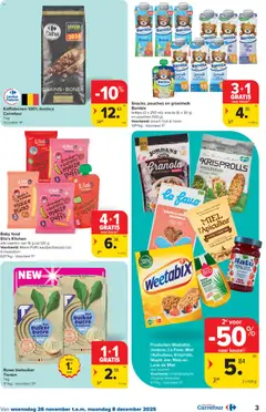 Carrefour folder week 48 - Voorbeeld van een folder van Carrefour, geldig van 26.11.2025 | Pagina: 3