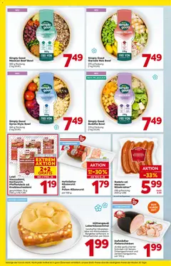 Billa Flugblatt ab 19.02.2026 gültig | Seite: 6 | Produkte: Käse, Schinken, Reis, Nudeln