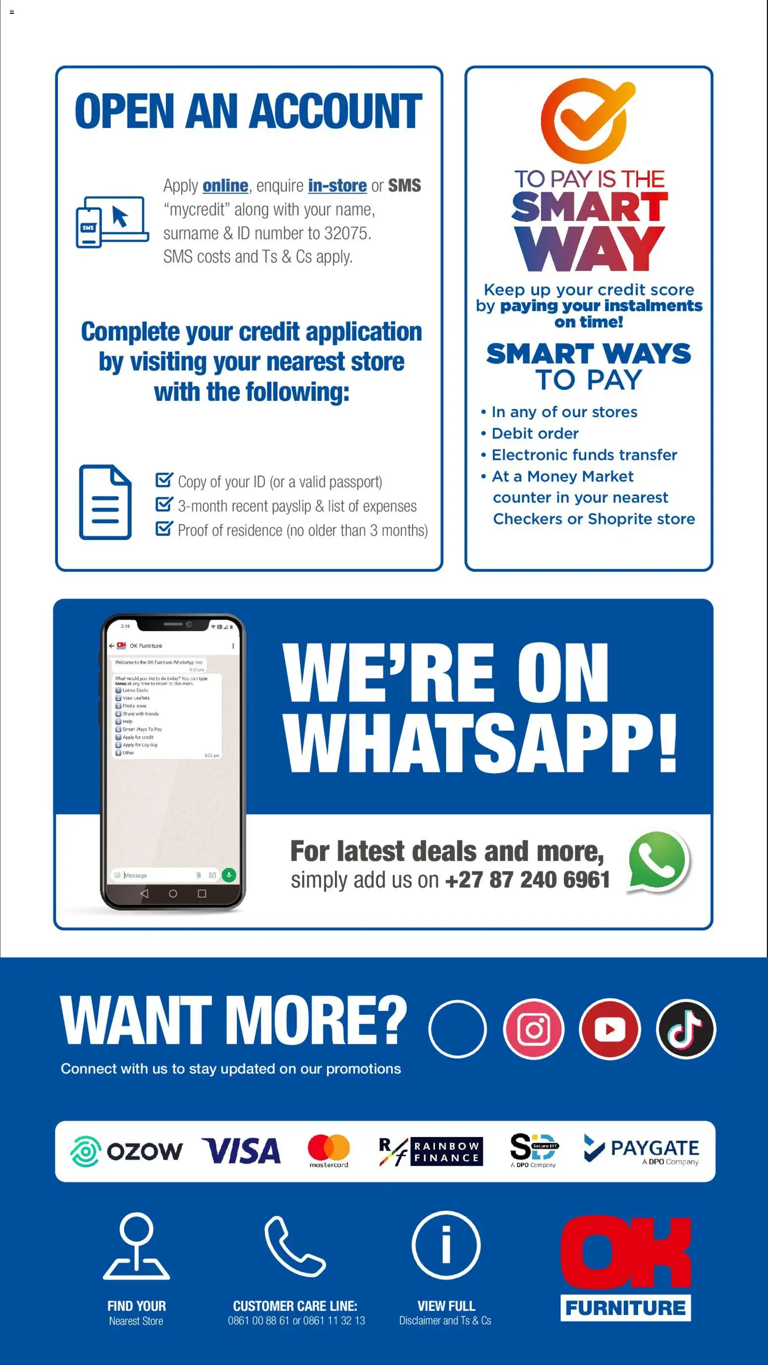 New OK Furniture catalogue – valid from 23.03.2026 | Page: 31