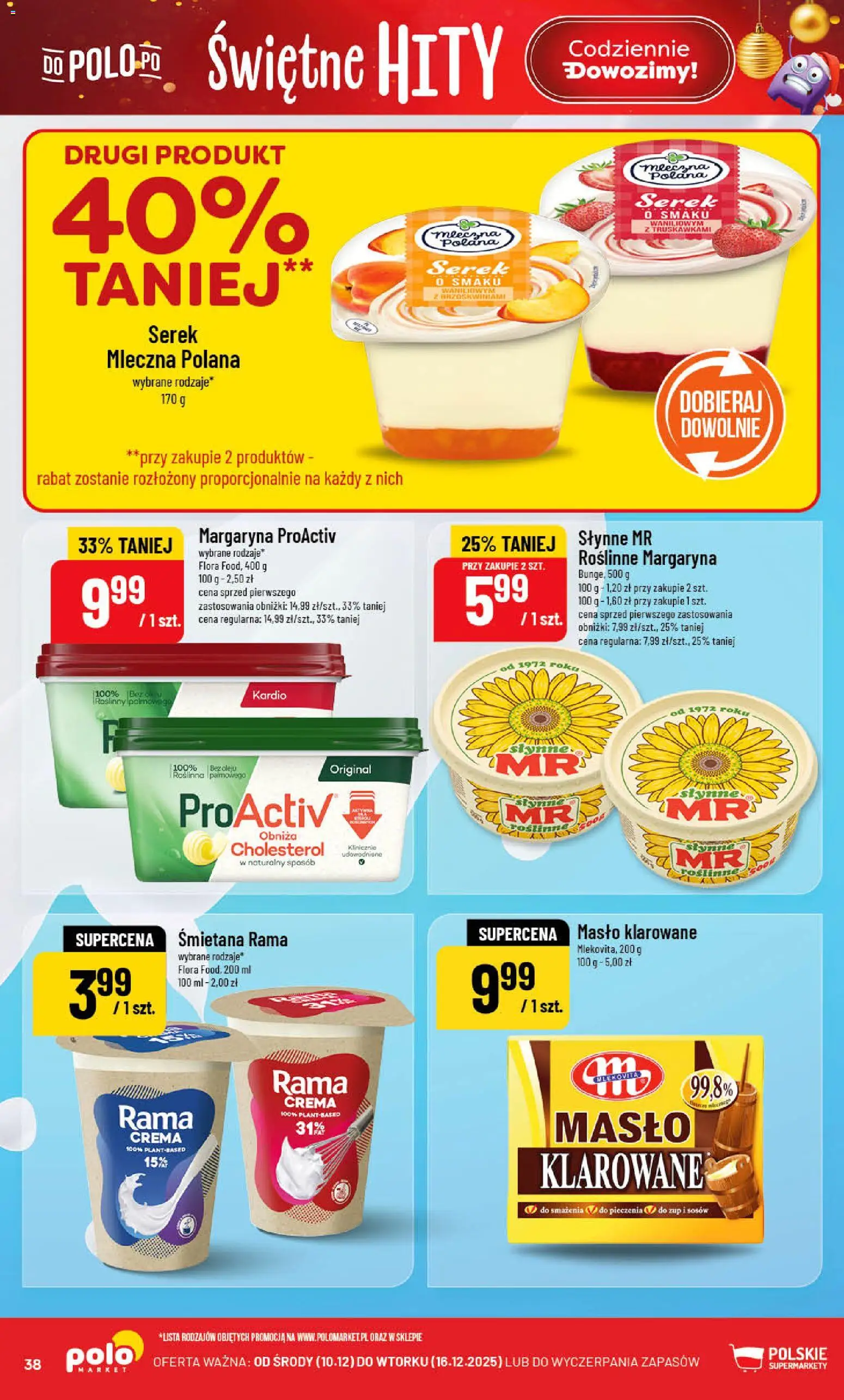 POLOmarket Gazetka od 10.12.2025 | Strona: 38