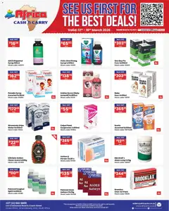 Africa Cash & Carry specials catalogue – valid from 12.03.2026 | Page: 9