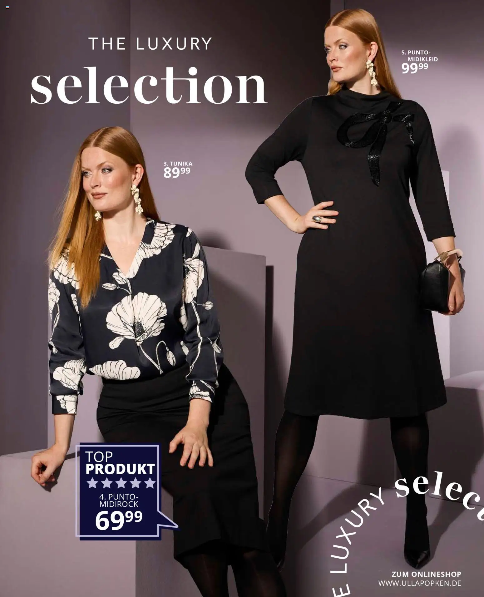 Ulla Popken Prospekt 	 – gültig ab 01.11.2025 | Seite: 121 | Produkte: Midikleid, Midirock