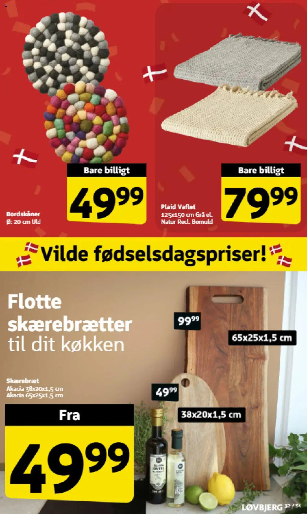 Løvbjerg tilbudsavis – gyldig fra 12.09.2025 | Side: 32 | Produkter: Skærebræt