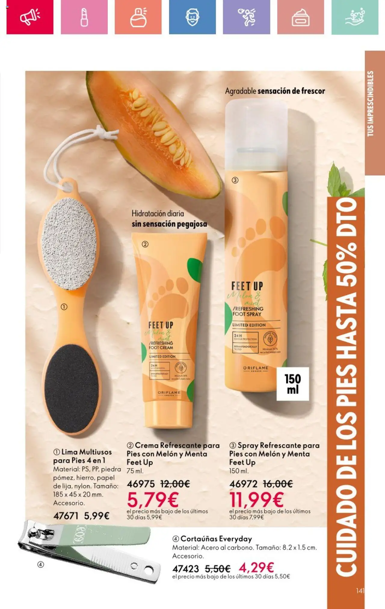 Oriflame - Catálogo Campaña 12 │ válido desde el 24.08.2025 | Página: 141 | Productos: Φορτιστής, Lima, Βερμούτ, Crema