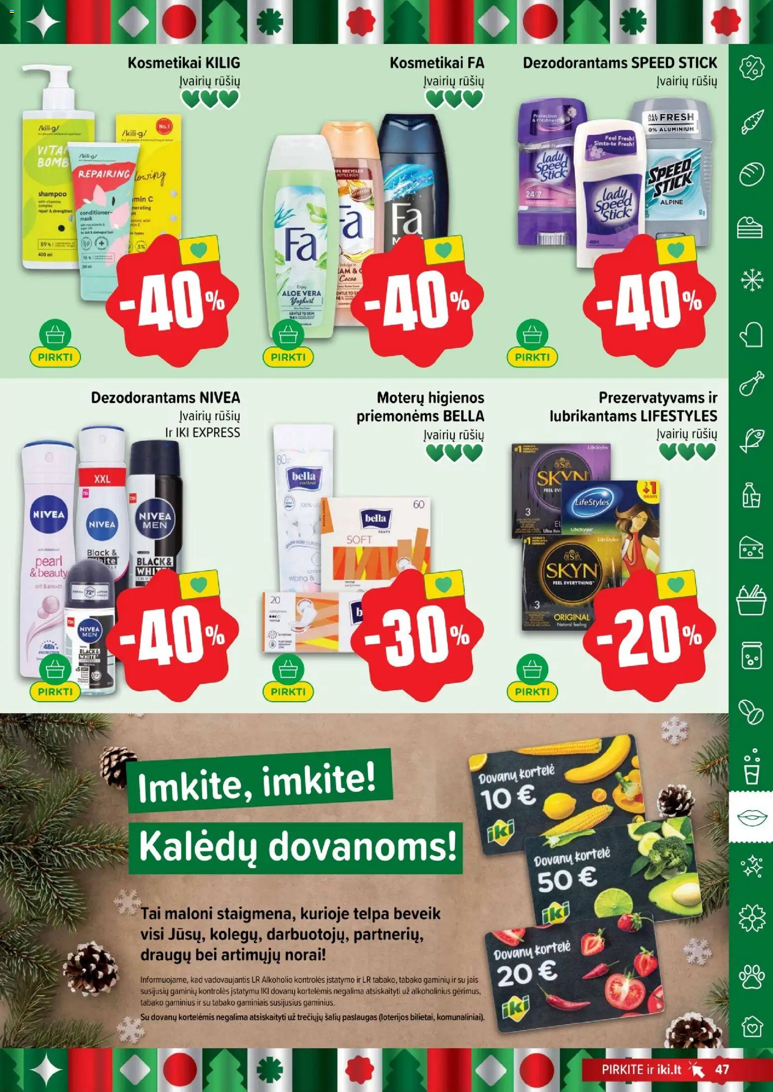 IKI akcijos nuo 29.12.2025 | Puslapis: 47