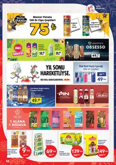 26.12.2025 tarihinden itibaren geçerli olan Kim Market kataloğu önizlemesi | Sayfa: 16