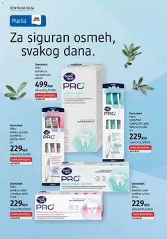 DM Drogerie katalog - pregled DM Drogerie kataloga - važi od 01.01.2026 | Strana: 18 | Proizvode: Pasta za zube, Četkica za zube, Tečnost za ispiranje usta