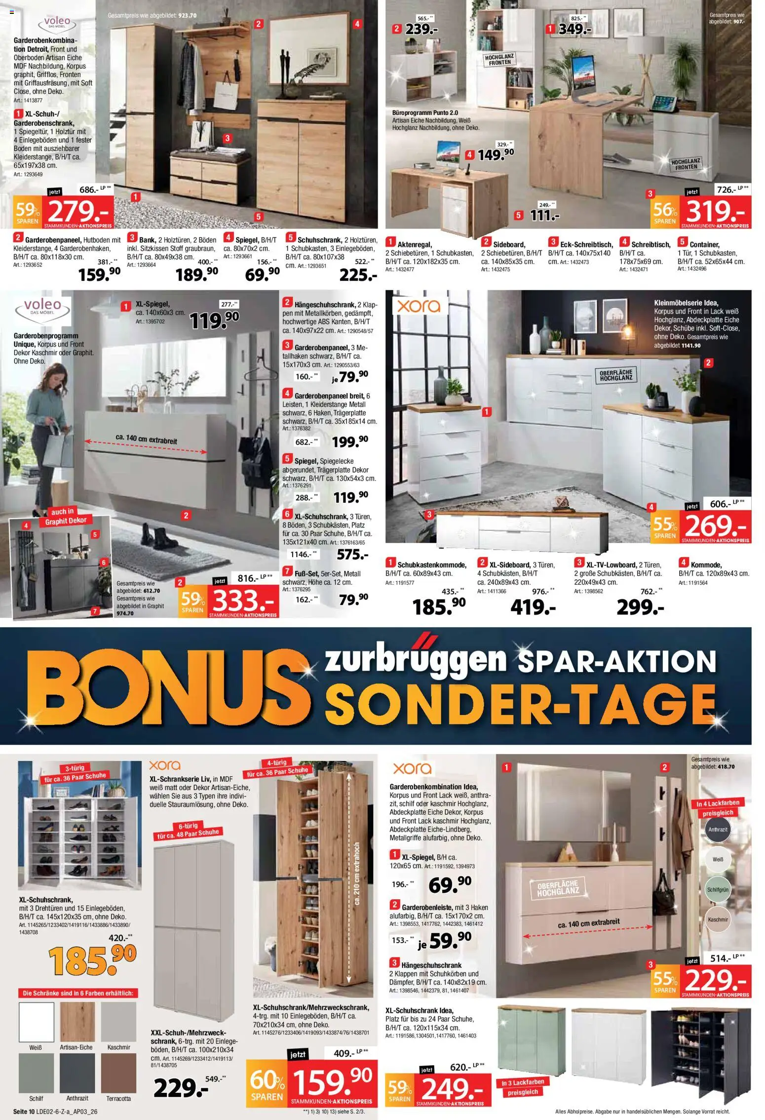 Zurbrüggen Bonus Sonder-Tage – gültig ab 02.03.2026 | Seite: 14