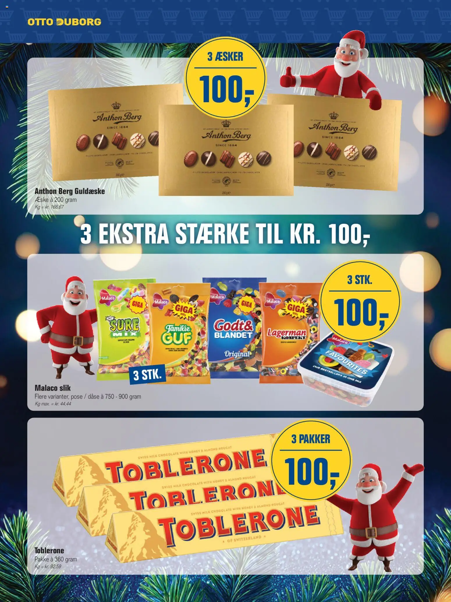 Otto Duborg tilbudsavis – gyldig fra 27.11.2025 | Side: 2 | Produkter: Slik, Nougat