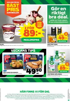 Coop - erbjudanden - Förhandsvisning av reklamblad från butik Coop aktuell från 03.11.2025 | Sida: 8 | Produkter: Doft, Sköljmedel, Galler, Glass