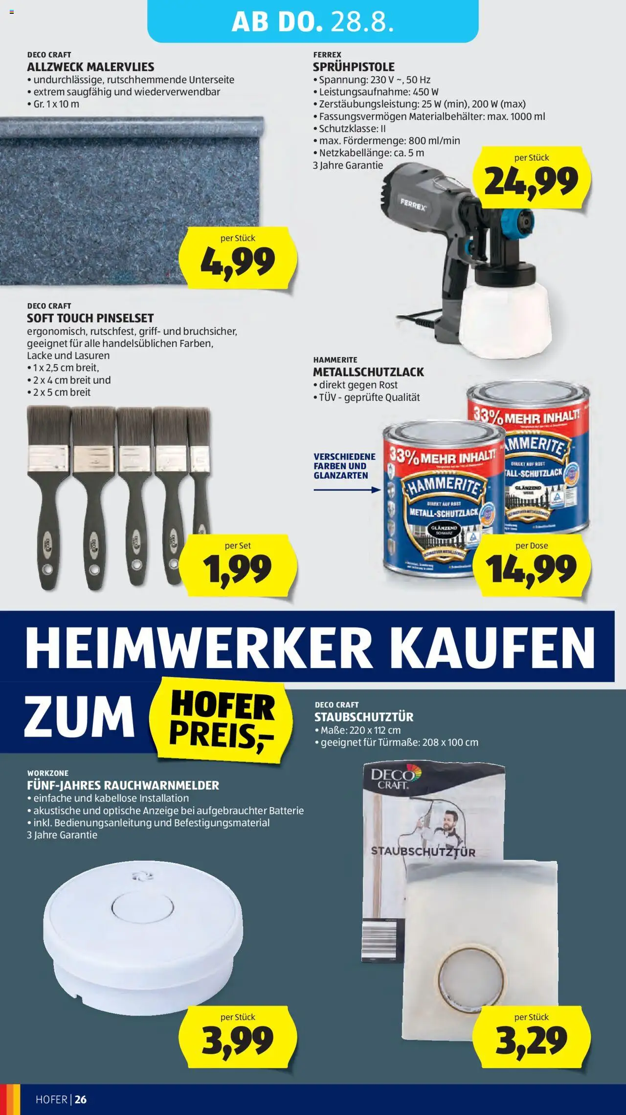 Hofer Flugblatt gültig ab 22.08.2025 | Seite: 30 | Produkte: Batterie