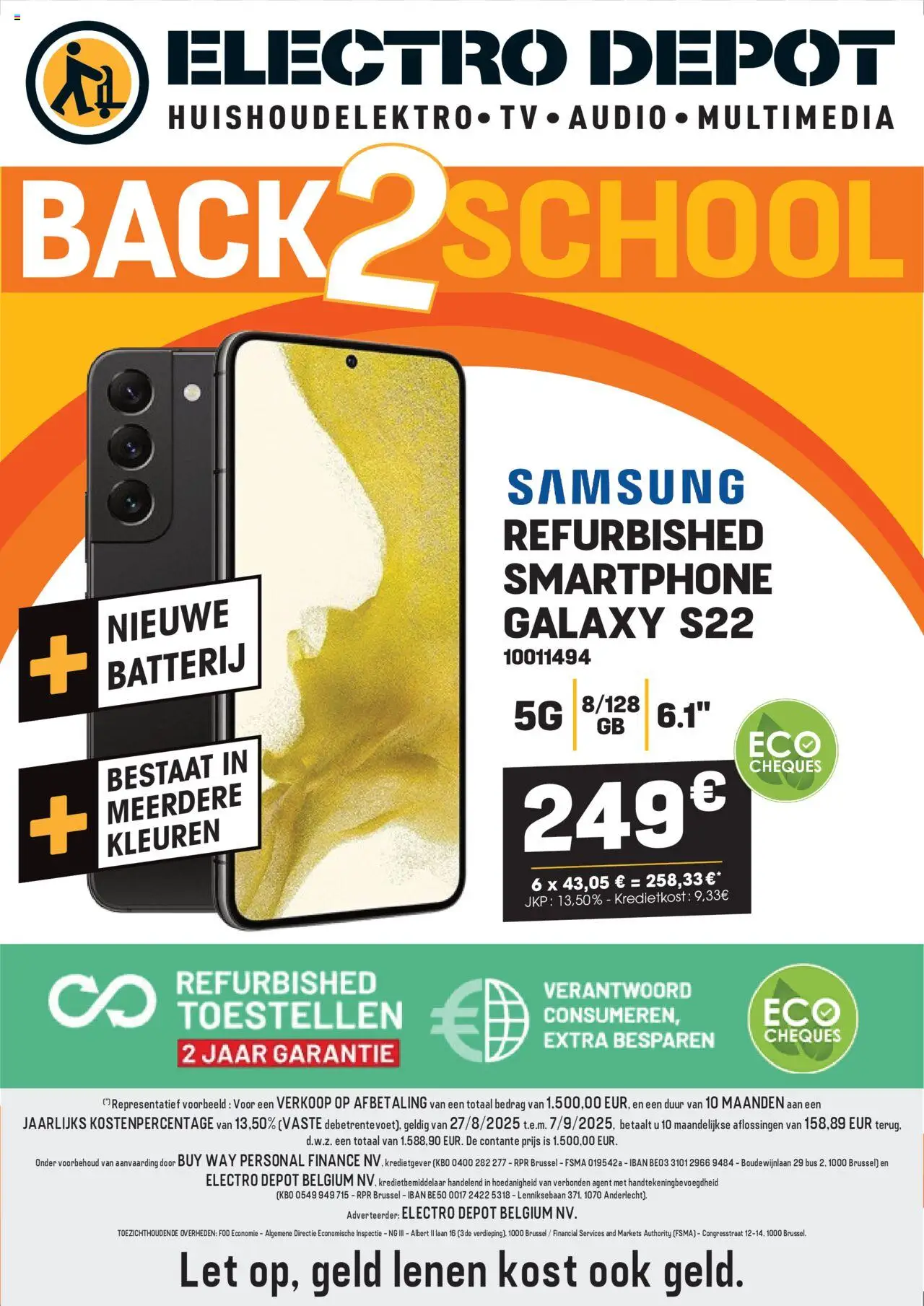  | Pagina: 1 | Producten: Smartphone, Batterij, Audio