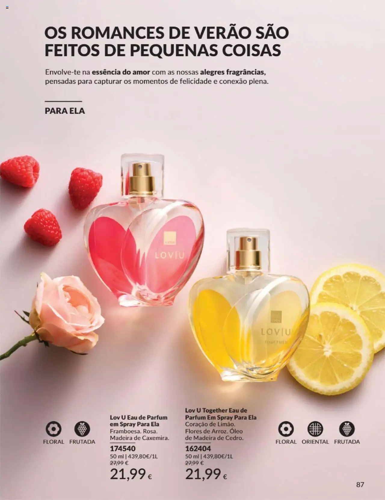 Catálogo Avon Campanha 6 │ válido de 01.06.2025 | Página: 87 | Produtos: Flores, Perfume, Óleo