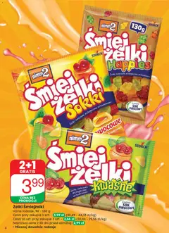 Pogląd oferty "Żelki śmiejżelki, różne rodzaje, 90 - 130 g" - ważna od 03.12.2025 | Strona: 6