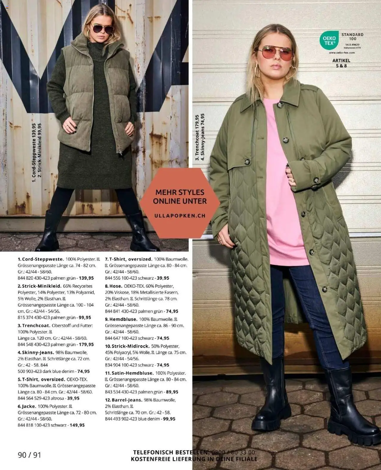 Ulla Popken akciós ujság - amely érvényes a következő dátumtól: 01.10.2025 | Oldal: 90