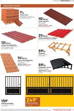 Pré-visualização BricoMarché folheto válido de 22.01.2026 | Página: 23 | Produtos: Portão, Ferro