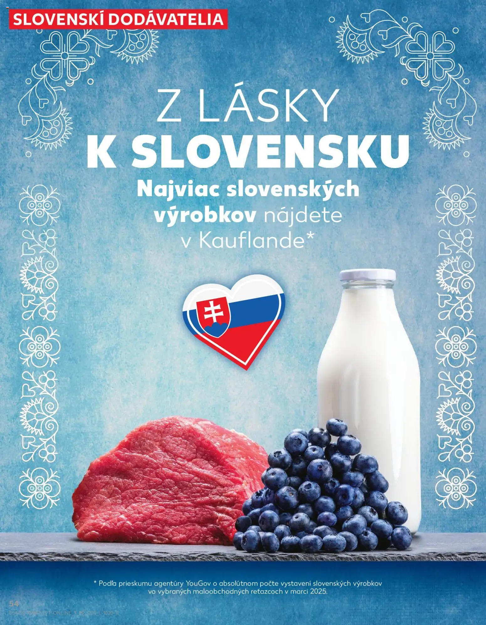 Nové Kaufland akcie – leták je platný od 20.11.2025 | Strana: 54
