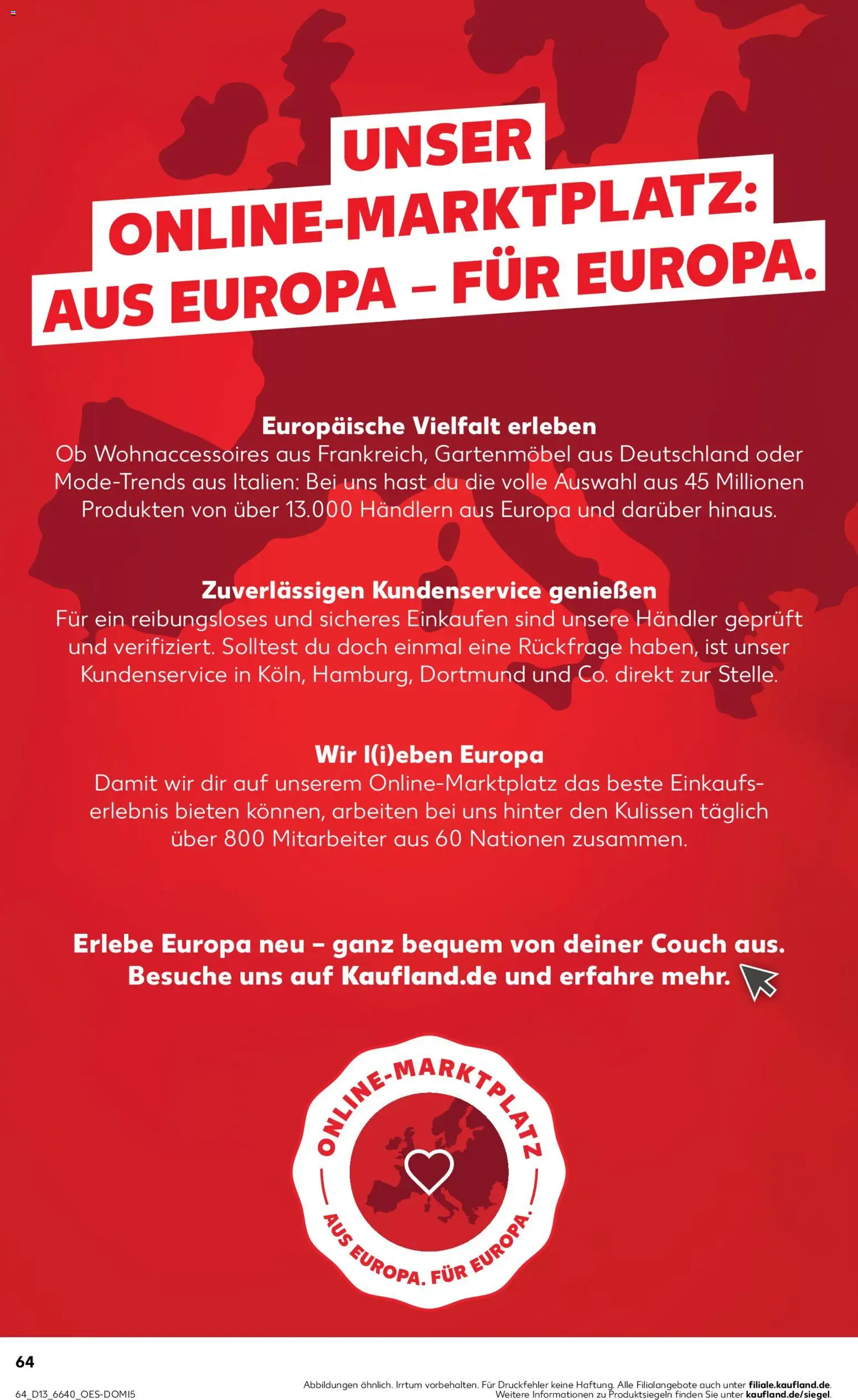 Kaufland Prospekt Stuttgart	 – gültig ab 26.03.2026 | Seite: 64 | Produkte: Couch, Gartenmöbel