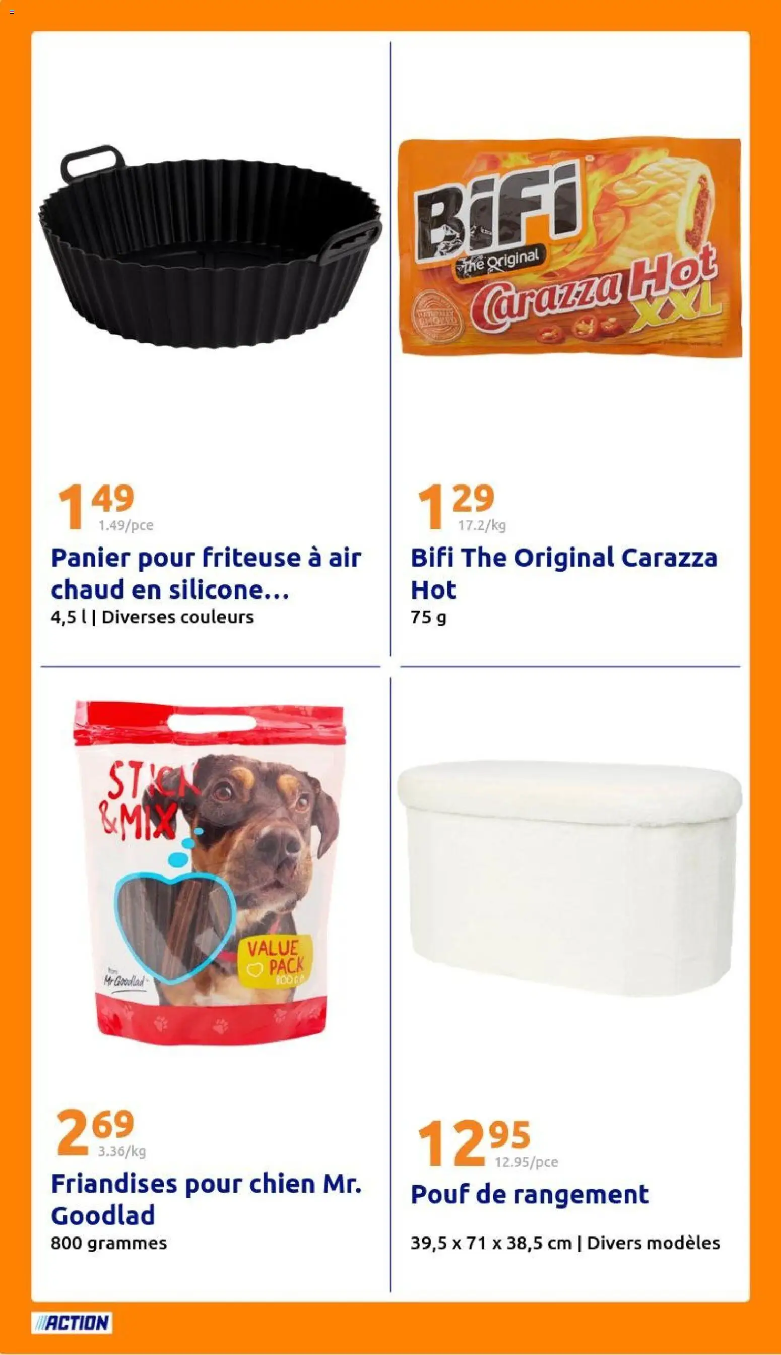 {H1} | Page: 28 | Produits: Friteuse, Panier, Thé