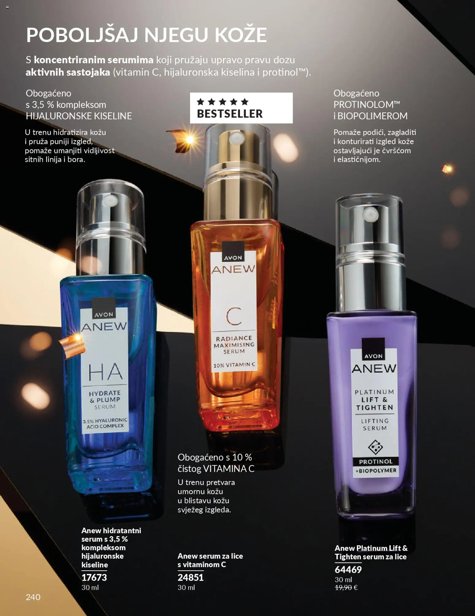 Avon katalog | vrijedi od 31.10.2025 | Stranica: 240 | Proizvodi: Serum za lice