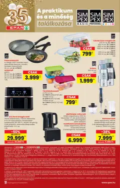 Interspar Saját márka katalógus - amely érvényes a következő dátumtól: 21.01.2026 | Oldal: 16