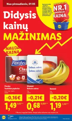 LIDL leidinys galioja nuo 05.01.2026