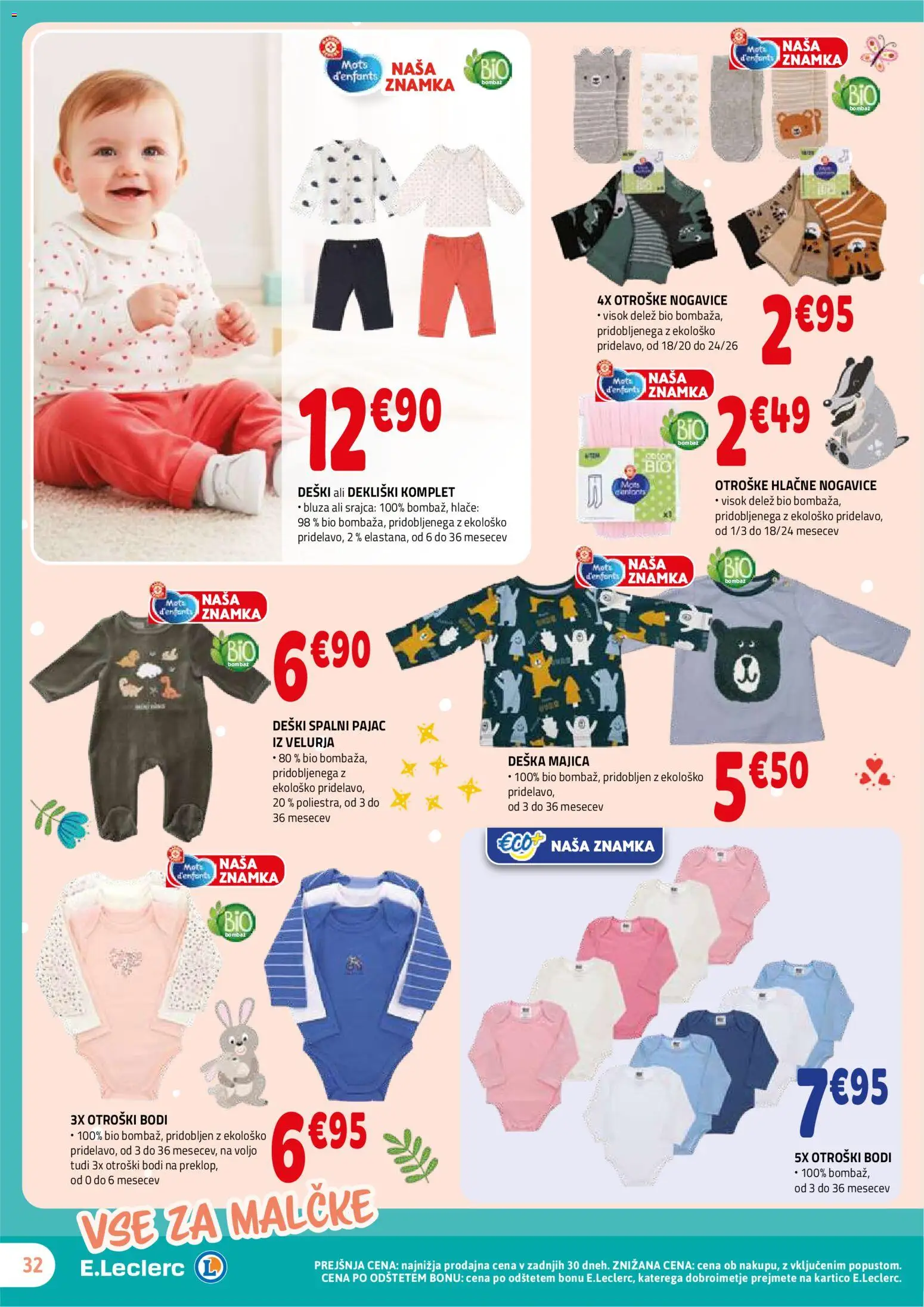 Novi E.leclerc katalog ponudbe – veljaven od 11.02.2026 | Stran: 32