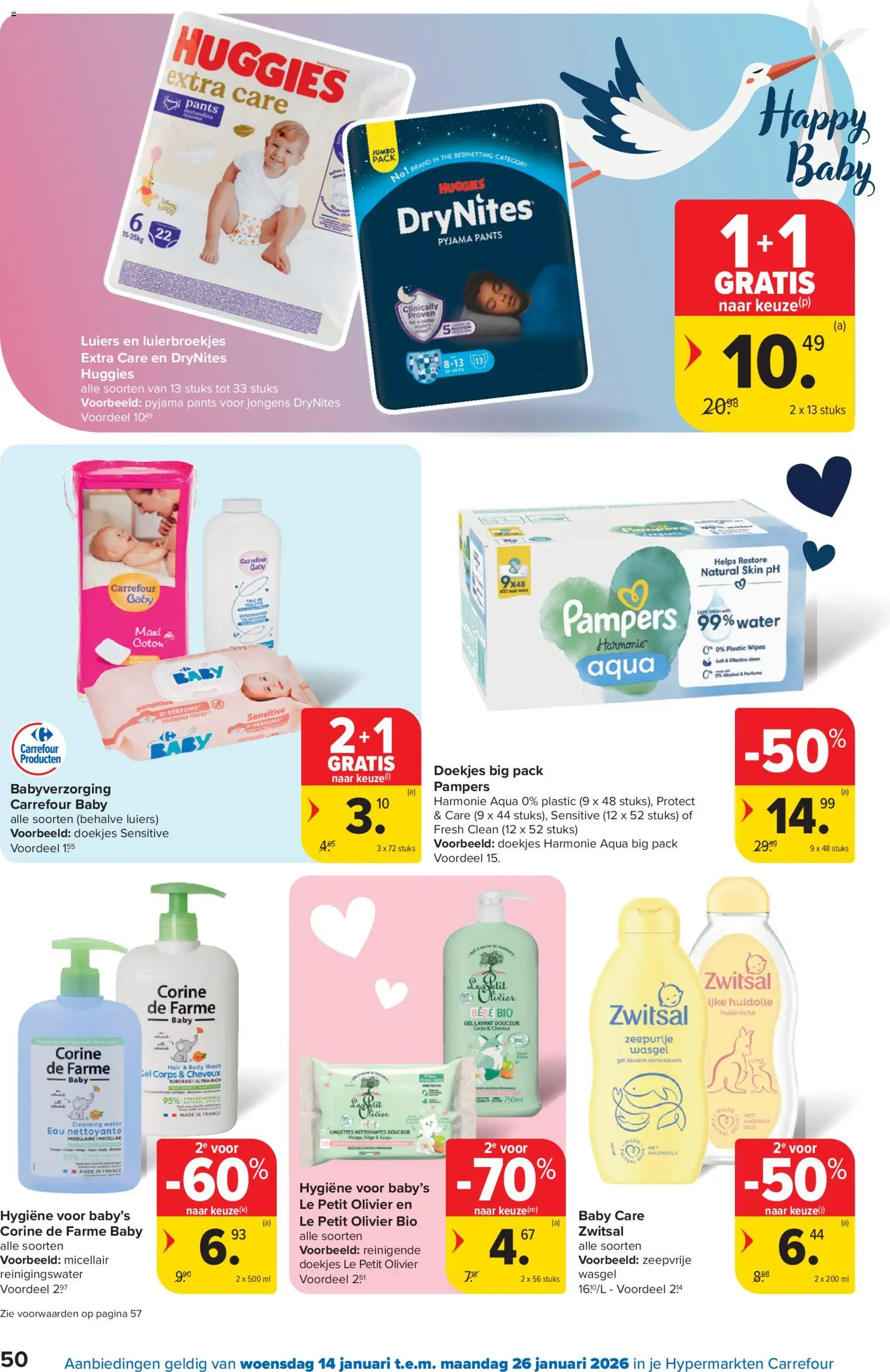 {H1} | Pagina: 50 | Producten: Pampers, Baby gel, Gel, Avocado