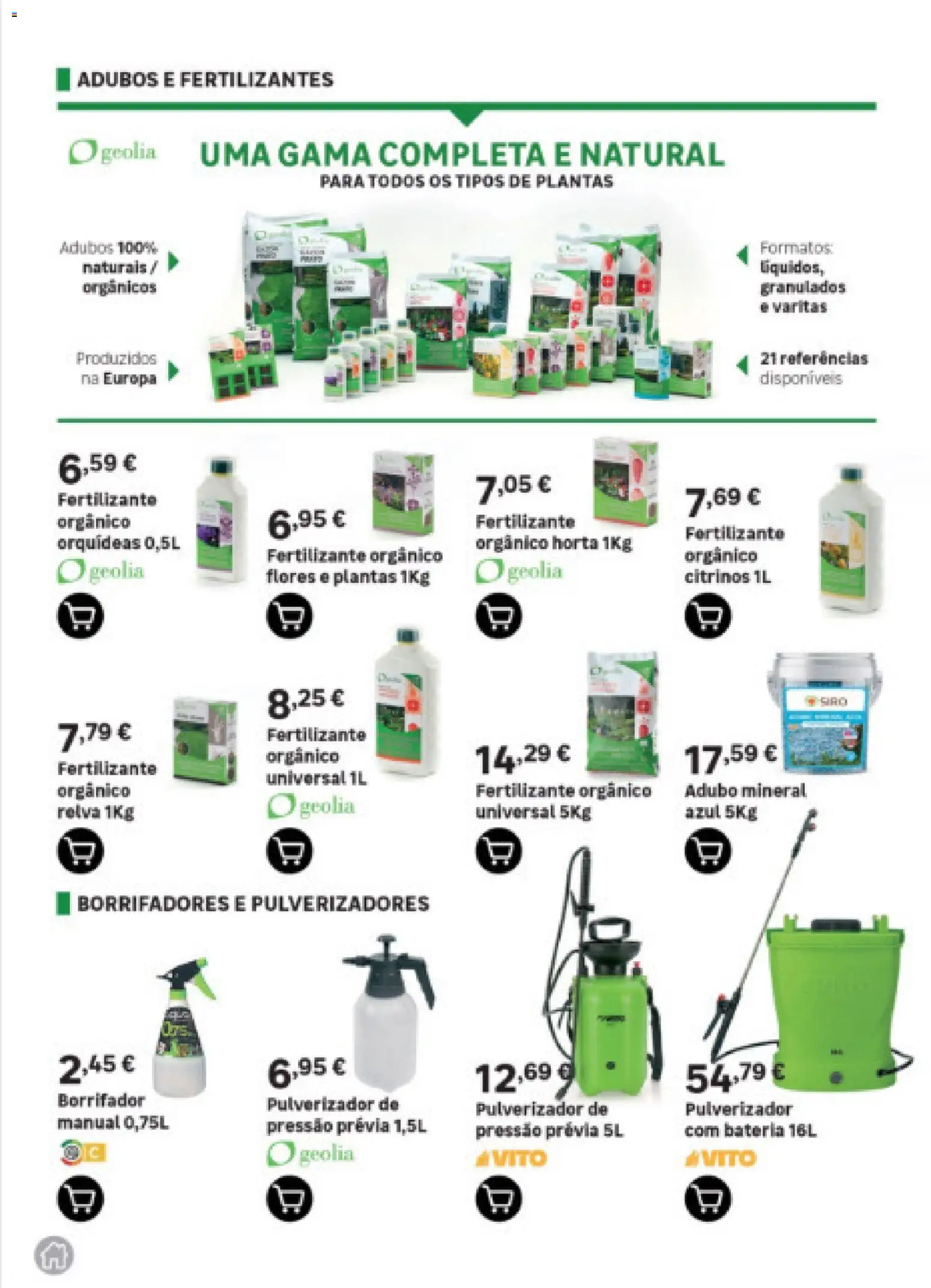 Leroy Merlin Arquipélago dos Açores │ válido de 12.03.2026 | Página: 78 | Produtos: Flores, Bateria