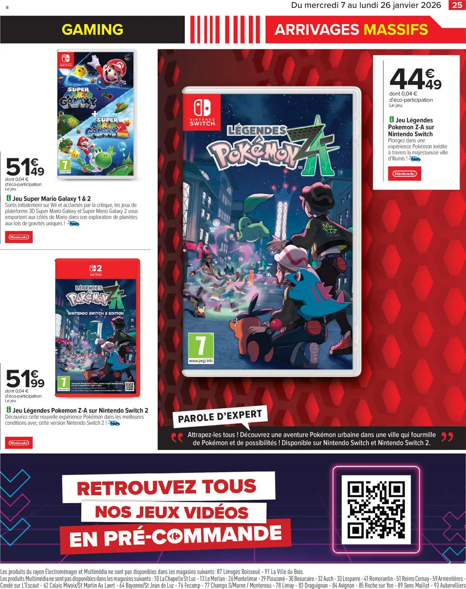 {H1} | Page: 27 | Produits: Jeux