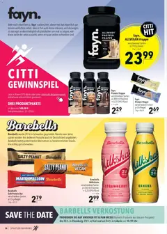 CITTI - Sport og næring gyldig fra 02.01.2026 | Side: 10 | Produkter: Milkshake, Hat