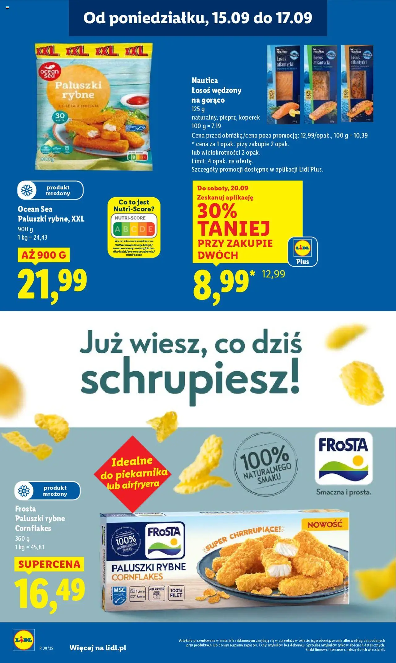 Lidl Gazetka od 15.09.2025 | Strona: 34