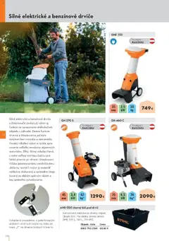 STIHL leták platný od 29.09.2025 | Strana: 112 | Produkty: Drvič, Kôš