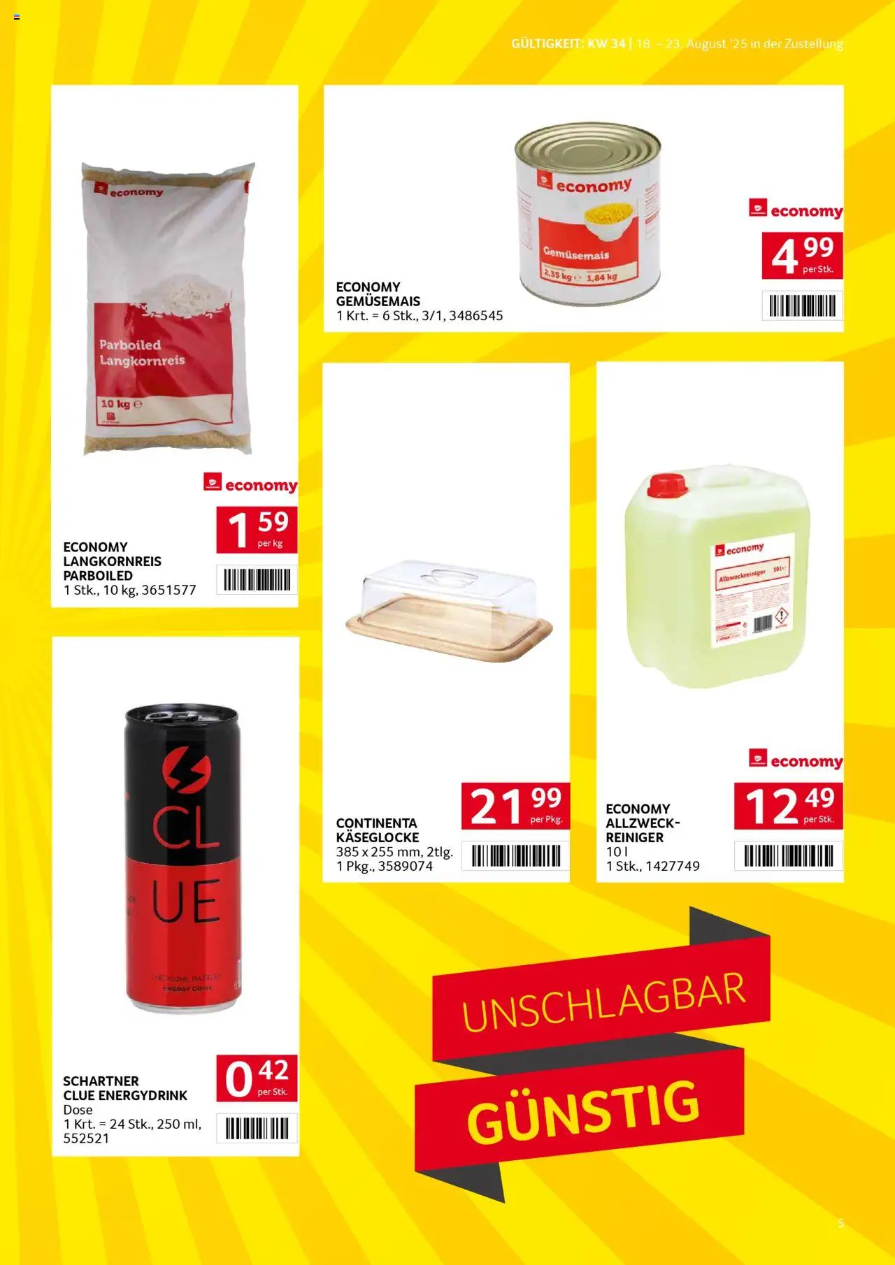 Transgourmet Zustellaktion gültig ab 17.08.2025 | Seite: 5