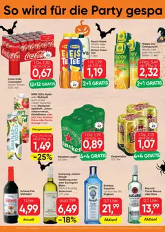 Spar Flugblatt ab 30.10.2025 gültig | Seite: 8