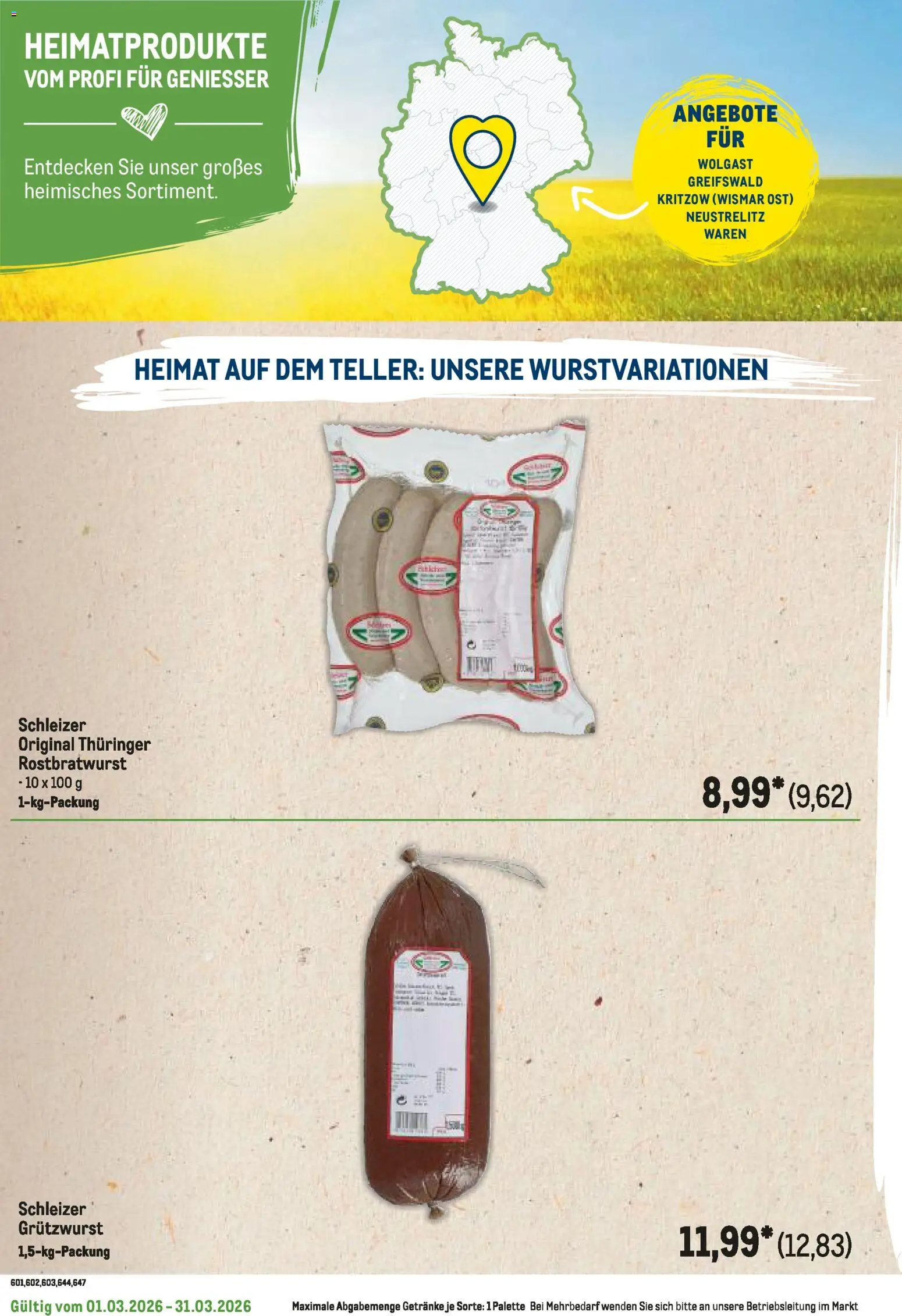 Metro Regionaler Flyer – gültig ab 01.03.2026 | Seite: 56